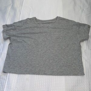 Lululemon Cropped Cates Tee